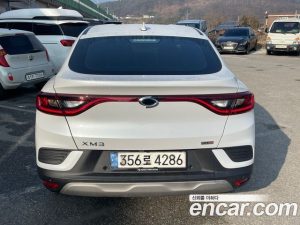 Renault-KoreaSamsung XM3 1.6 GTe LE Plus 2020 года из Южной Кореи