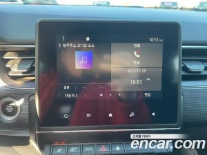 Renault-KoreaSamsung XM3 1.6 GTe LE Plus 2020 года из Южной Кореи