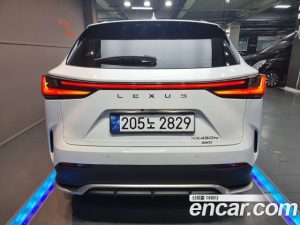 Lexus NX F-Sport 2024 года из Южной Кореи