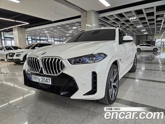 BMW X6 xDrive30d M Sport 2024 года из Кореи