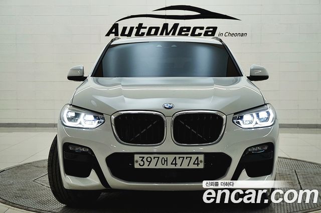 BMW X4 xDrive20d M Sport 2020 года из Кореи