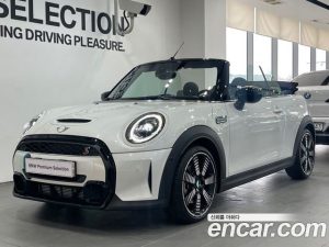 Mini Cooper Convertible Seaside Edition 2023 года из Южной Кореи