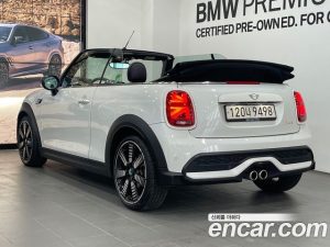 Mini Cooper Convertible Seaside Edition 2023 года из Южной Кореи