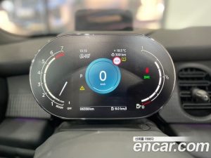 Mini Cooper Convertible Seaside Edition 2023 года из Южной Кореи