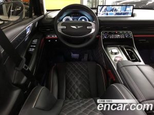 Genesis GV80 3.5T Бензин 2WD 2023 года из Южной Кореи