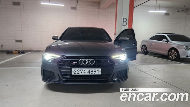 Audi A6 40 TDI 4WD Premium 2020 года из Кореи