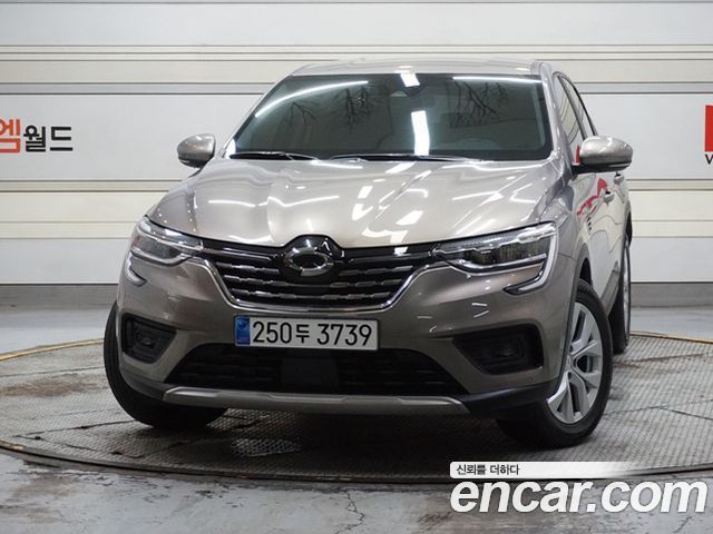 Renault-KoreaSamsung XM3 1.6 GTe LE Plus 2020 года из Кореи