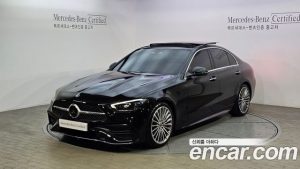 Mercedes-Benz C-Class C300 4MATIC AMG Line 2023 года из Южной Кореи