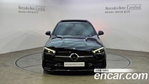 Mercedes-Benz C-Class C300 4MATIC AMG Line 2023 года из Южной Кореи