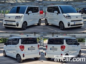 Kia RAY Prestige 2021 года из Южной Кореи