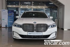 BMW 7-Series 740Li xDrive Design Pure Excellence 2021 года из Южной Кореи