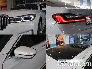 BMW 7-Series 740Li xDrive Design Pure Excellence 2021 года из Южной Кореи