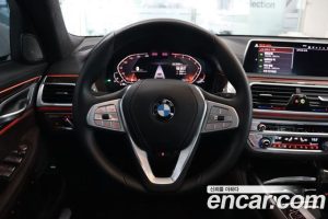 BMW 7-Series 740Li xDrive Design Pure Excellence 2021 года из Южной Кореи