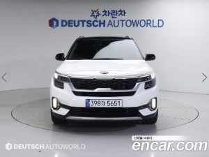 Kia Seltos Бензин 1.6 Turbo 4WD 2022 года из Южной Кореи