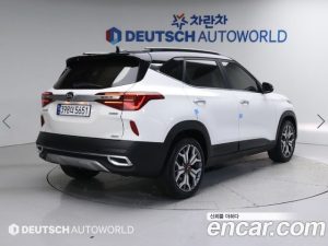 Kia Seltos Бензин 1.6 Turbo 4WD 2022 года из Южной Кореи