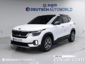 Kia Seltos Бензин 1.6 Turbo 4WD 2022 года из Южной Кореи
