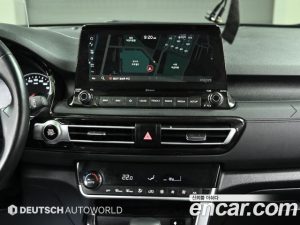 Kia Seltos Бензин 1.6 Turbo 4WD 2022 года из Южной Кореи