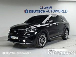 Kia Sorento Дизель 2.2 4WD 2021 года из Южной Кореи