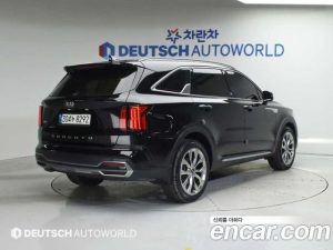 Kia Sorento Дизель 2.2 4WD 2021 года из Южной Кореи