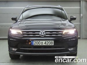 Volkswagen Tiguan 2.0 TDI 4모션 Prestige 2020 года из Южной Кореи