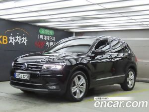 Volkswagen Tiguan 2.0 TDI 4모션 Prestige 2020 года из Южной Кореи