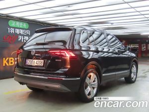 Volkswagen Tiguan 2.0 TDI 4모션 Prestige 2020 года из Южной Кореи