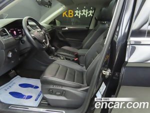 Volkswagen Tiguan 2.0 TDI 4모션 Prestige 2020 года из Южной Кореи