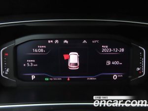 Volkswagen Tiguan 2.0 TDI 4모션 Prestige 2020 года из Южной Кореи