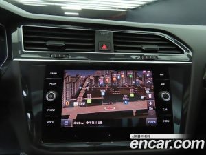 Volkswagen Tiguan 2.0 TDI 4모션 Prestige 2020 года из Южной Кореи