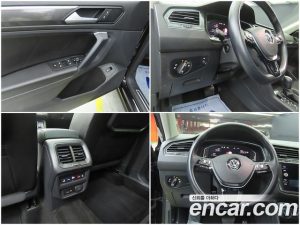 Volkswagen Tiguan 2.0 TDI 4모션 Prestige 2020 года из Южной Кореи