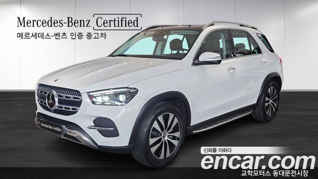 Mercedes-Benz GLE-Class GLE300d 4MATIC 2023 года из Кореи