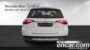 Mercedes-Benz GLE-Class GLE300d 4MATIC 2023 года из Южной Кореи