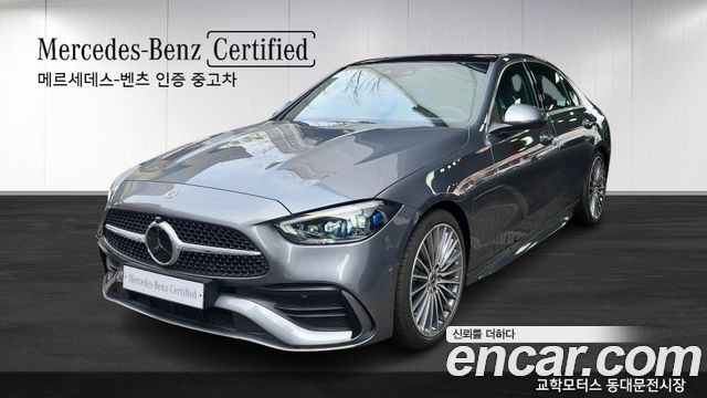 Mercedes-Benz C-Class C300 4MATIC AMG Line 2023 года из Кореи