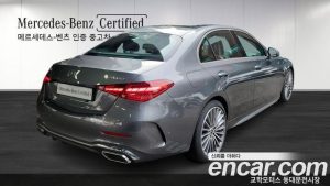 Mercedes-Benz C-Class C300 4MATIC AMG Line 2023 года из Южной Кореи