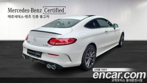 Mercedes-Benz C-Class C43 AMG 4MATIC Coupe 2023 года из Южной Кореи