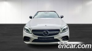Mercedes-Benz C-Class C43 AMG 4MATIC Coupe 2023 года из Южной Кореи