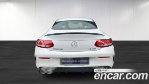 Mercedes-Benz C-Class C43 AMG 4MATIC Coupe 2023 года из Южной Кореи