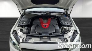 Mercedes-Benz C-Class C43 AMG 4MATIC Coupe 2023 года из Южной Кореи