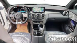 Mercedes-Benz C-Class C43 AMG 4MATIC Coupe 2023 года из Южной Кореи
