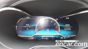 Mercedes-Benz C-Class C43 AMG 4MATIC Coupe 2023 года из Южной Кореи