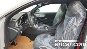 Mercedes-Benz C-Class C43 AMG 4MATIC Coupe 2023 года из Южной Кореи