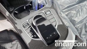 Mercedes-Benz C-Class C43 AMG 4MATIC Coupe 2023 года из Южной Кореи