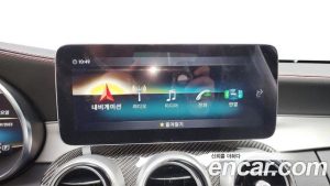 Mercedes-Benz C-Class C43 AMG 4MATIC Coupe 2023 года из Южной Кореи