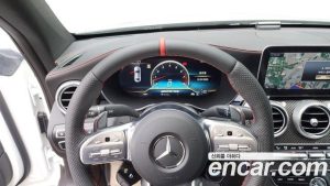 Mercedes-Benz C-Class C43 AMG 4MATIC Coupe 2023 года из Южной Кореи