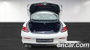 Mercedes-Benz C-Class C43 AMG 4MATIC Coupe 2023 года из Южной Кореи