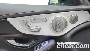 Mercedes-Benz C-Class C43 AMG 4MATIC Coupe 2023 года из Южной Кореи