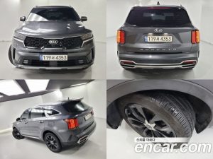 Kia Sorento Дизель 2.2 2WD 2021 года из Южной Кореи