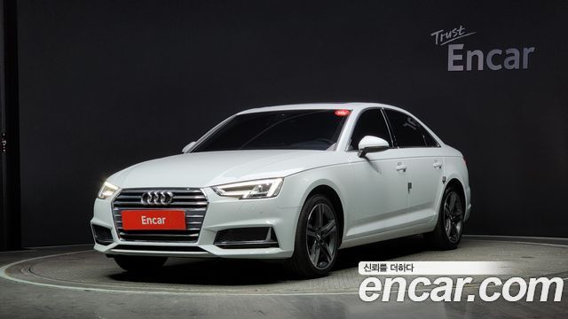 Audi A4 40 TFSI Premium 2019 года из Кореи