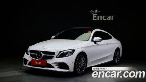 Mercedes-Benz C-Class C200 Coupe 2023 года из Южной Кореи