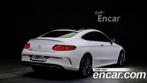 Mercedes-Benz C-Class C200 Coupe 2023 года из Южной Кореи